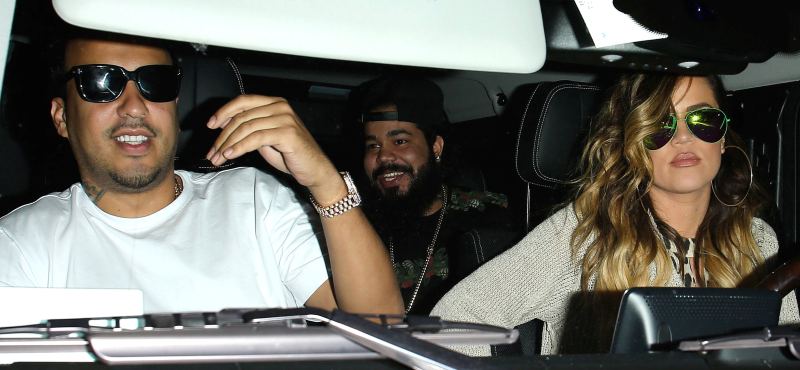 Khloe Kardashian and French MontanaThe Kardashian-Jenner Friendships With Their Exes A Guide