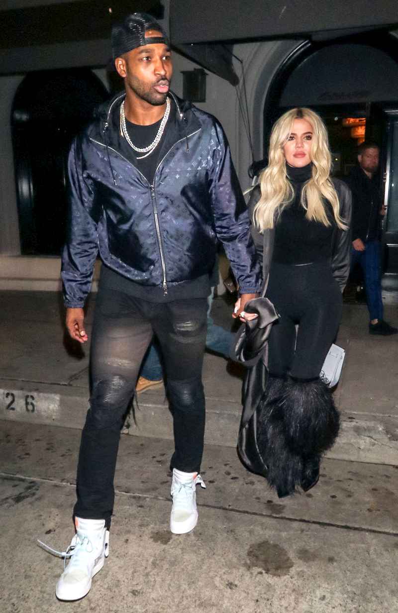 Khloe Kardashian and Tristan Thompson The Kardashian-Jenner Friendships With Their Exes A Guide