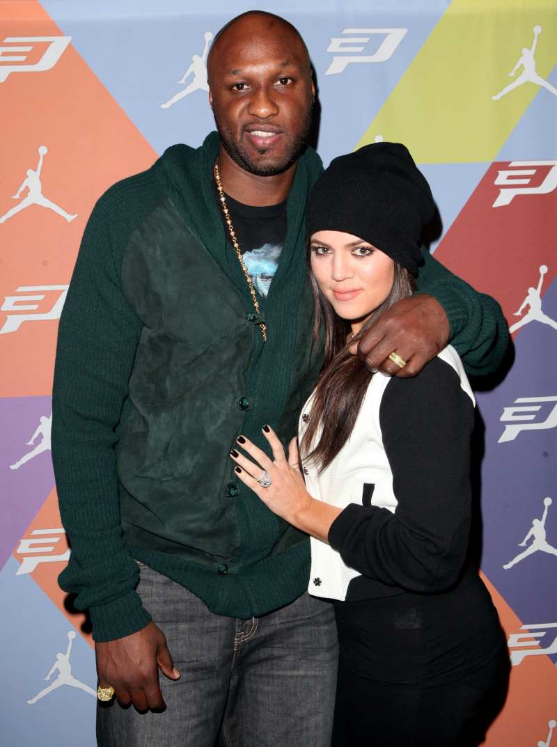 Khloe Kardashian and Lamar Odom The Kardashian-Jenner Friendships With Their Exes A Guide