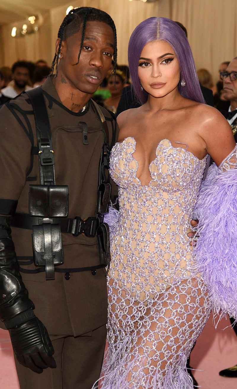 Kylie Jenner and Travis Scott The Kardashian-Jenner Friendships With Their Exes A Guide
