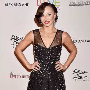 Karina Smirnoff Ballroom Dancer Breast-Feeding