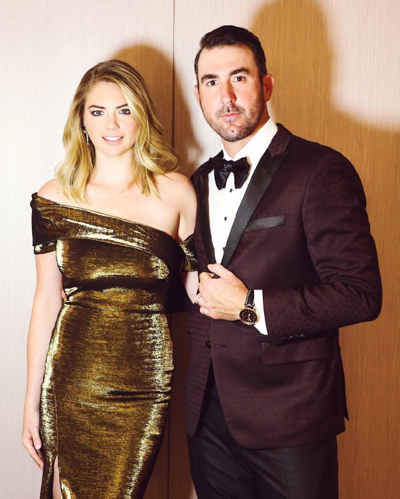 Kate Upton Justin Verlander Cutest Social Media Photos Over the Years