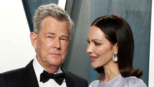 Katharine McPhee Jokes About Why She Married David Foster