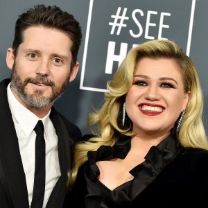 Kelly Clarkson Brandon Blackstock Were All Smiles at Last Public Appearance