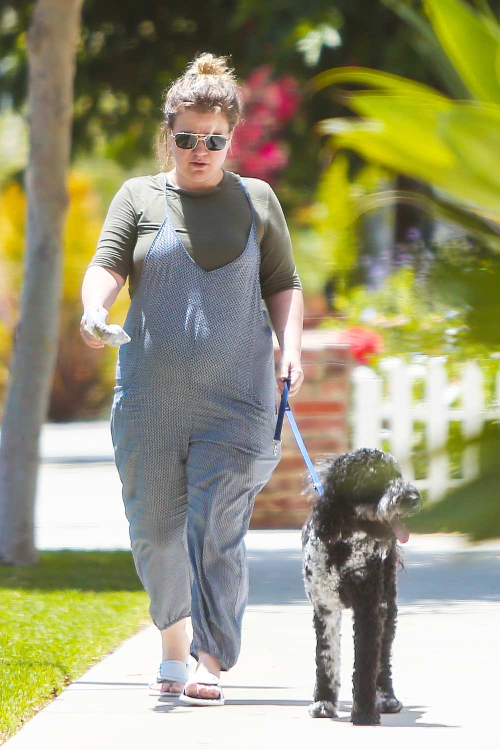 Kelly Clarkson Spotted for 1st Time Since Split From Brandon Blackstock