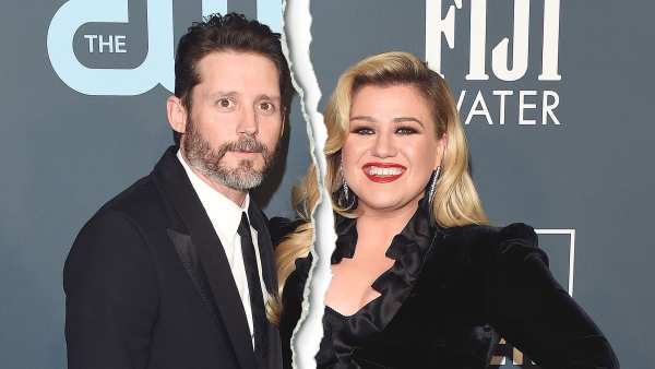 Kelly Clarkson and Brandon Blackstock Split