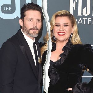 Kelly Clarkson and Brandon Blackstock Split