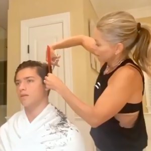 Proof That Kelly Ripa Is a Master Haircutter: Watch