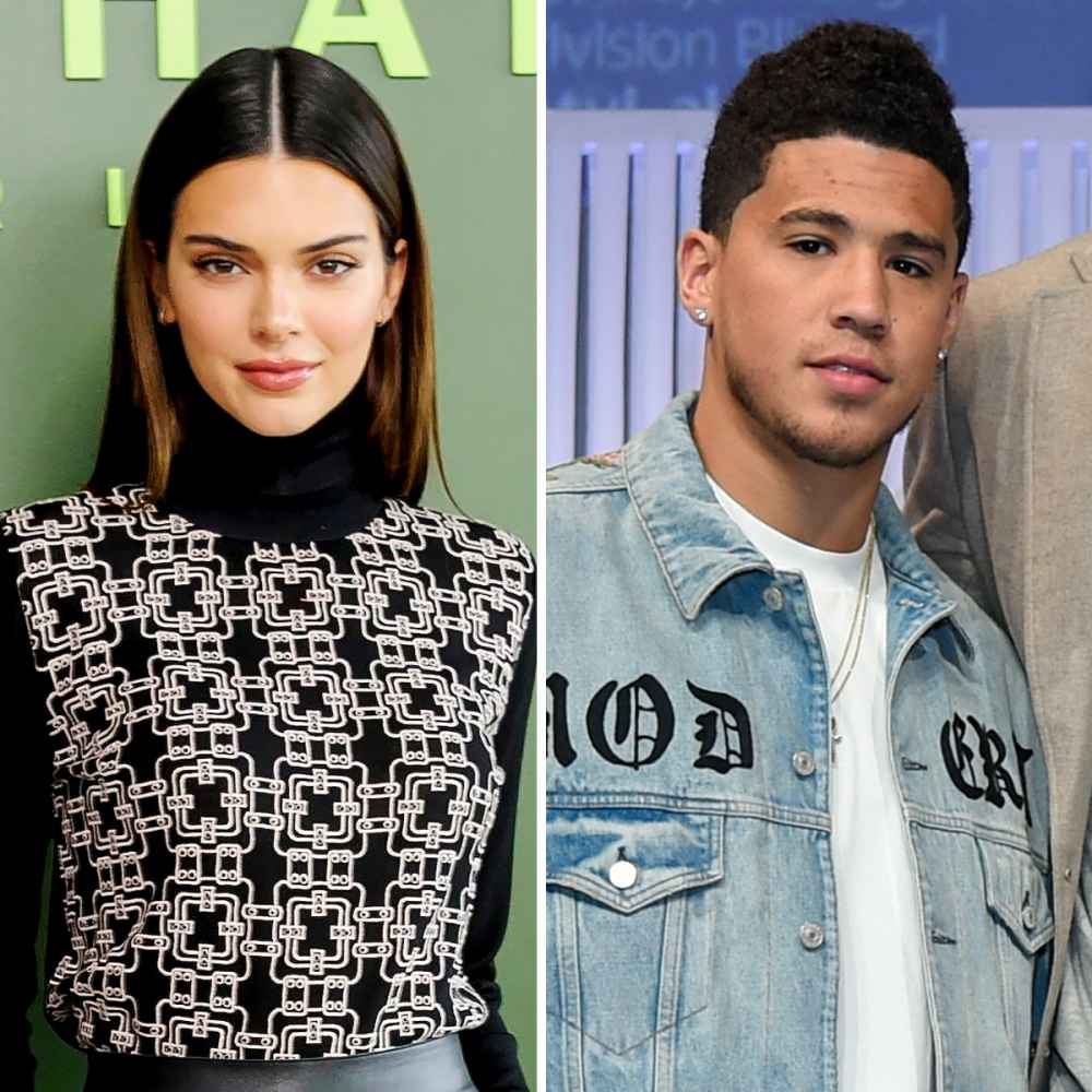 Kendall Jenner Is Hooking Up With Devin Booker But Its Not Serious