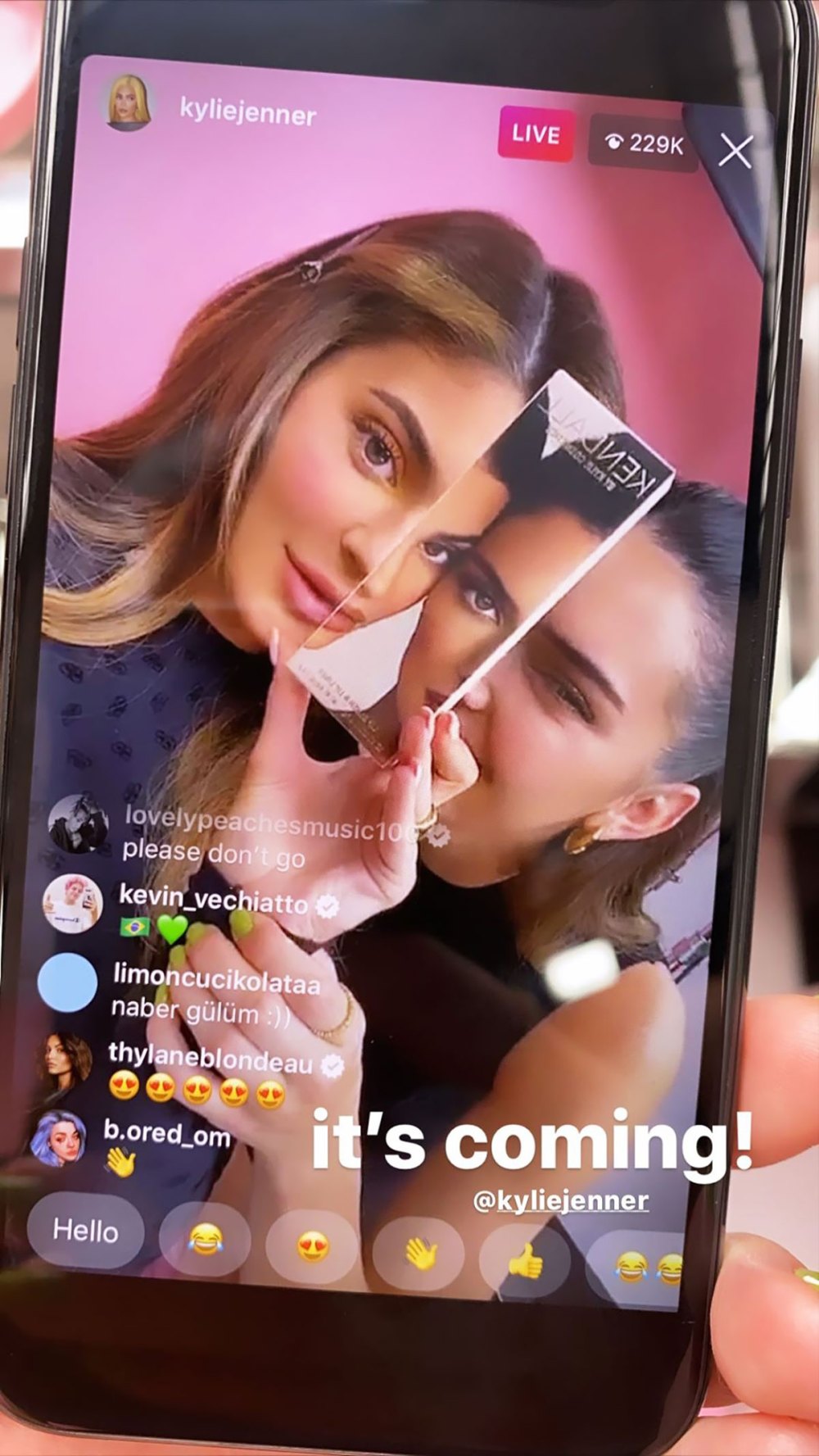 Get Your 1st Look at Kendall Jenner&rsquo;s Kylie Cosmetics Makeup Collection