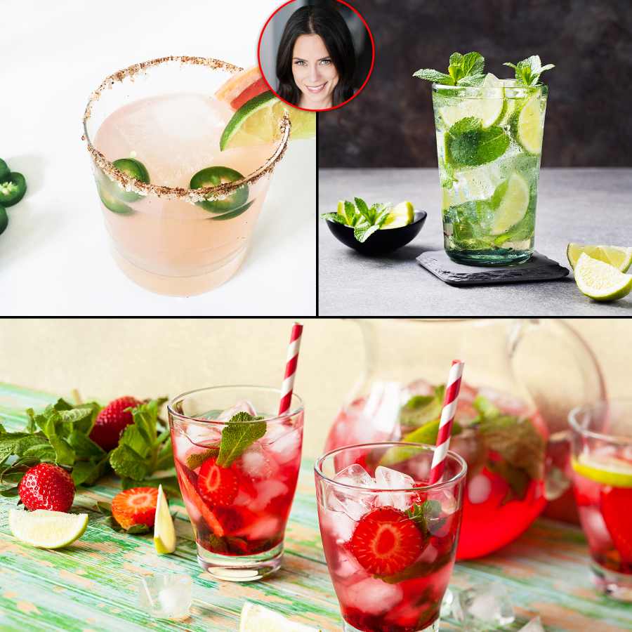 Celebrity Dietitian Keri Glassman Shares Low-Calorie Summer Cocktail Recipes That Taste Great
