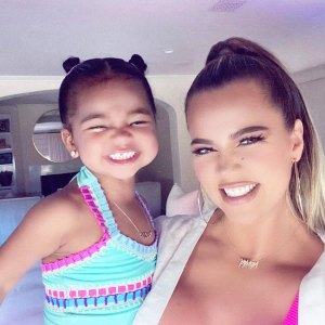 Khloe Kardashian and Daughter True Enjoy Adorable Outdoor Dance Party