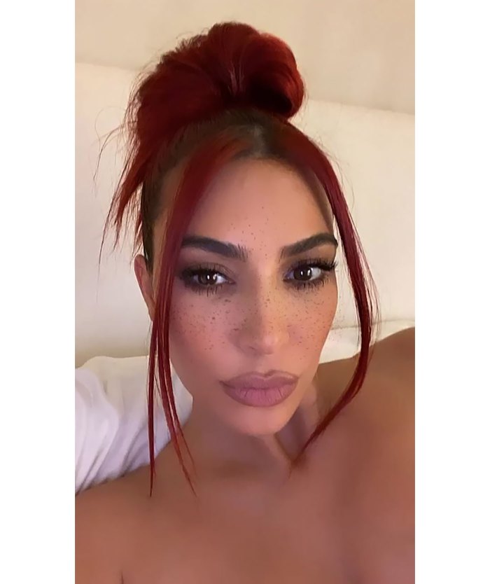 Kim Kardashian Colorist Gives Us the Scoop on Her New Red Hair