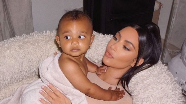 Kim Kardashian Reveals Psalm Walking Instagram