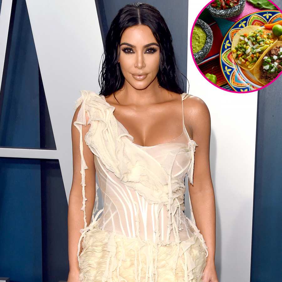Kim Kardashian mexican food