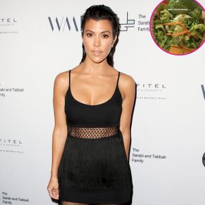 Kourtney Kardashian Keto Salad
