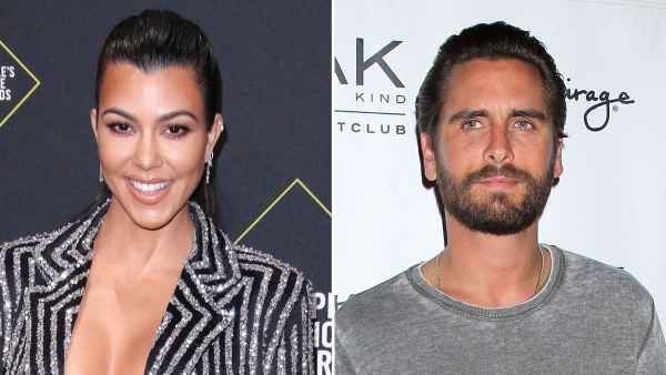 Kourtney Kardashian and Scott Disick Fathers Day