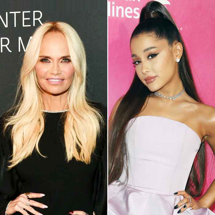 Kristen Chenoweth Plans to Double Date With Ariana Grande When Its Safe