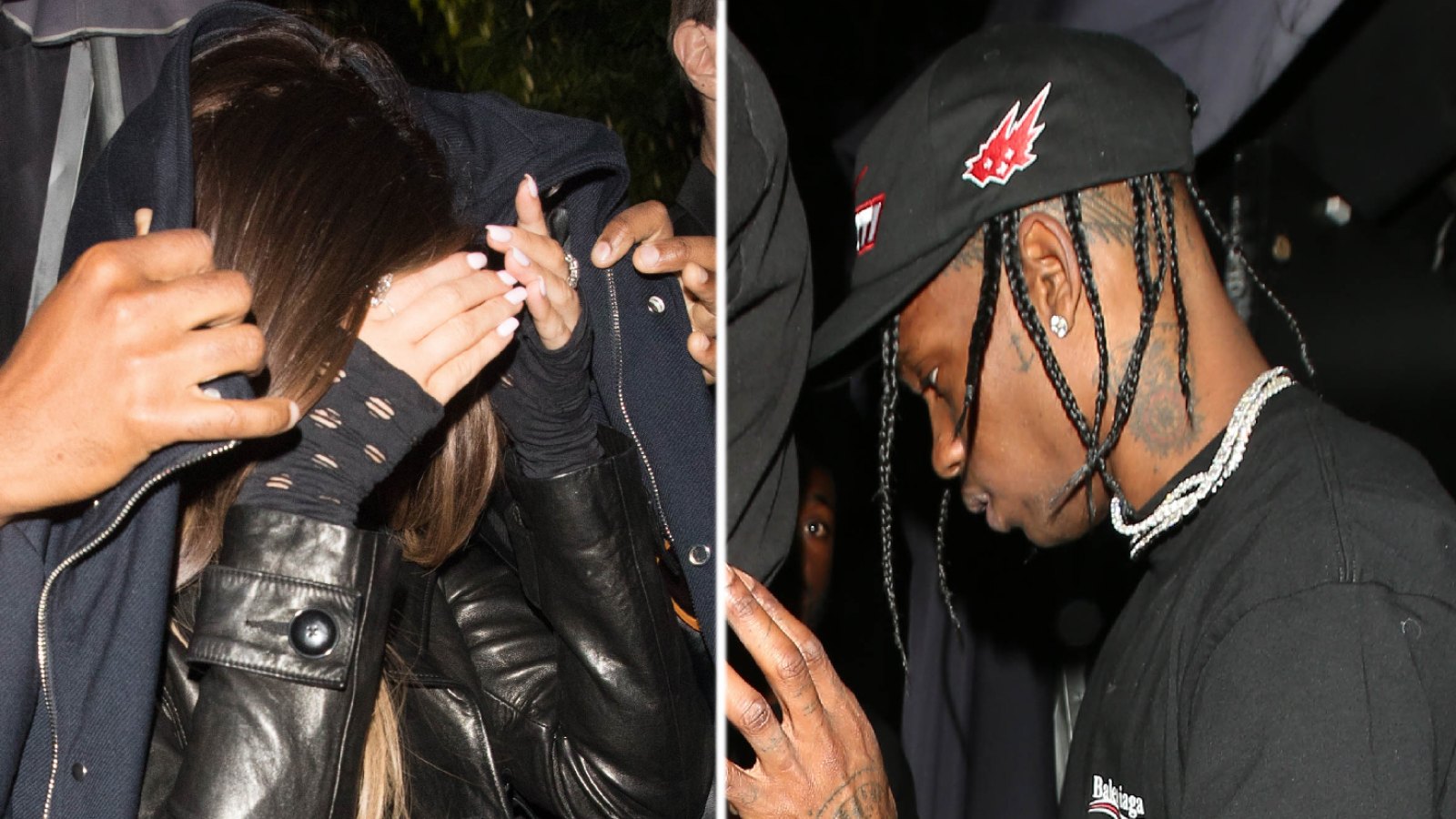 Kylie Jenner and Travis Scott Spotted Leaving Los Angeles Hotspot Together After Night Out