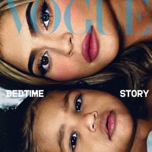 Kylie Jenner Hung Sheets for the 'Vogue CS' Cover Shoot