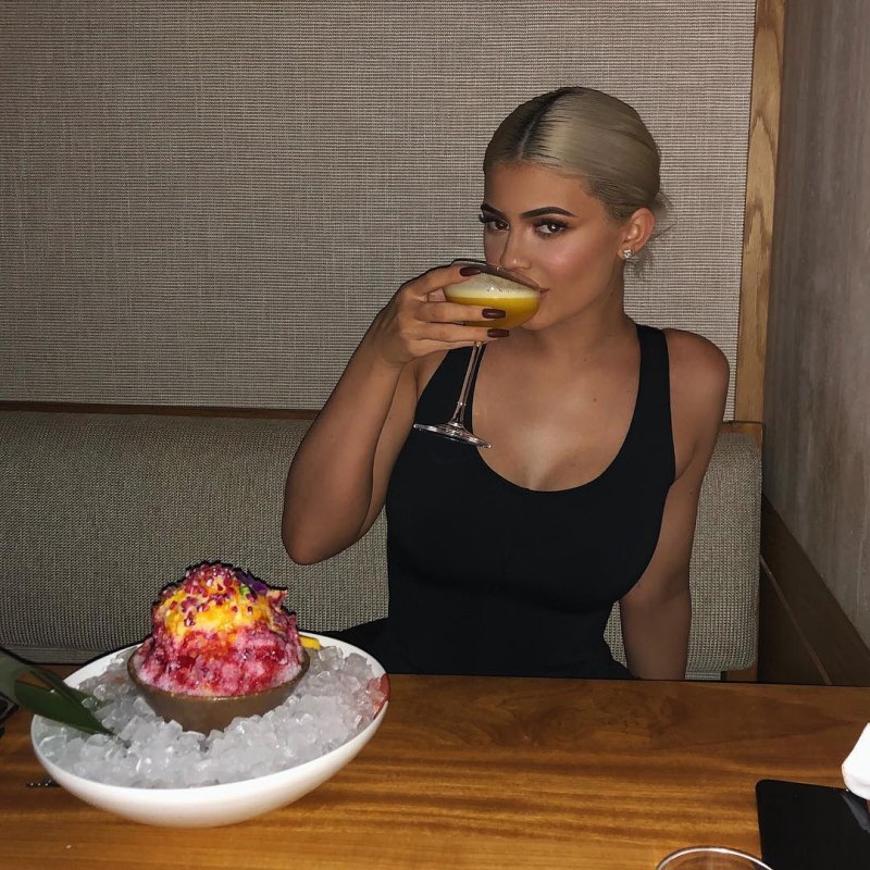 Kylie Jenner sweet tooth