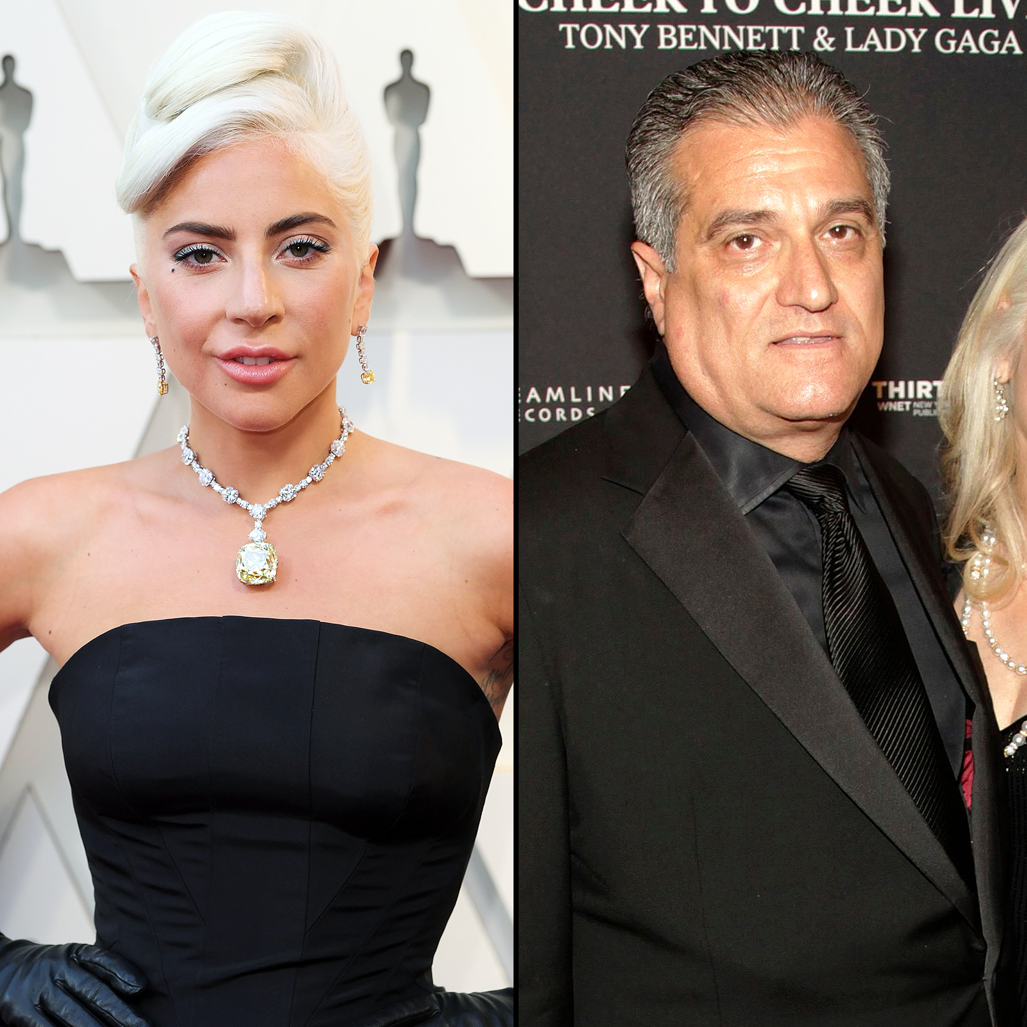 Lady Gaga Gave Her Dad a Box of Oreos for Fathers Day