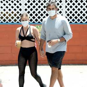 Lady Gaga Likes to Be Taken Care of by Boyfriend Michael Polansky