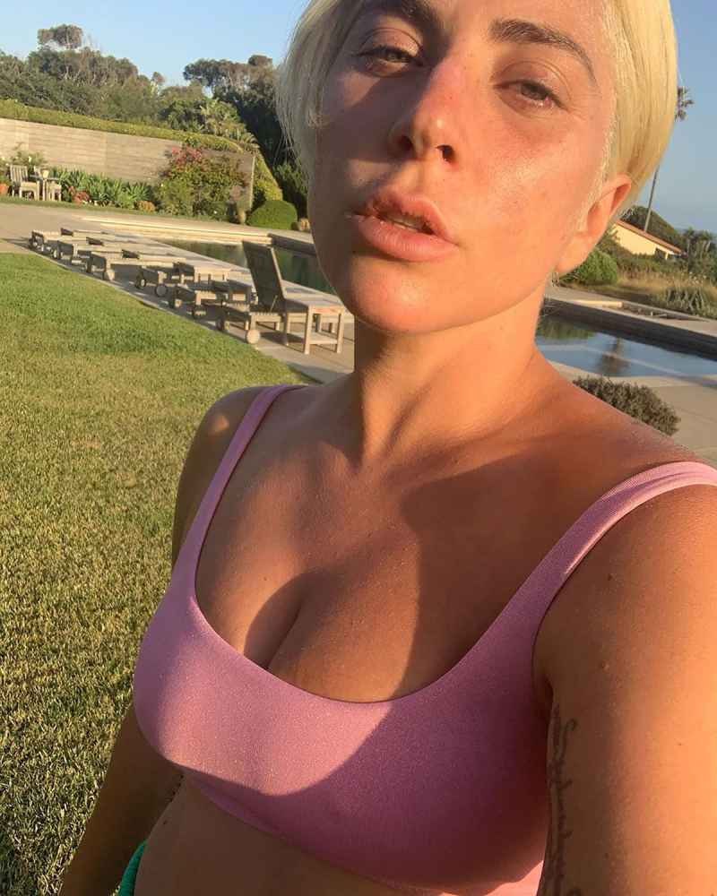 Who Knew Makeup-Free Lady Gaga Had Such Adorable Freckles?