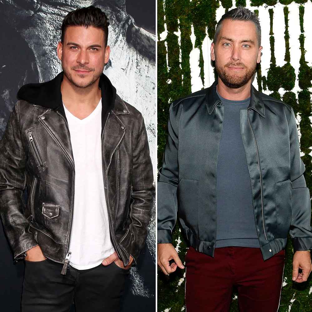 Jax Taylor Denies Lance Bass Claim That They Arent Business Partners