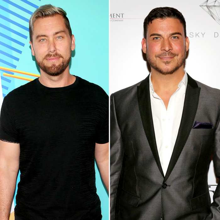 Lance Bass Is Disappointed With Jax Taylor After Racist Comments