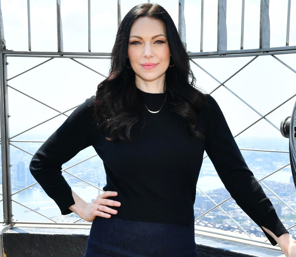 Laura Prepon Daughter Peed Everything After Meeting Her Baby Brother
