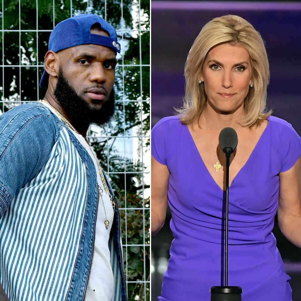 LeBron James Calls Out Fox News Host Laura Ingraham for Defending Drew Brees’ After Telling Basketball Star to 'Shut Up and Dribble'