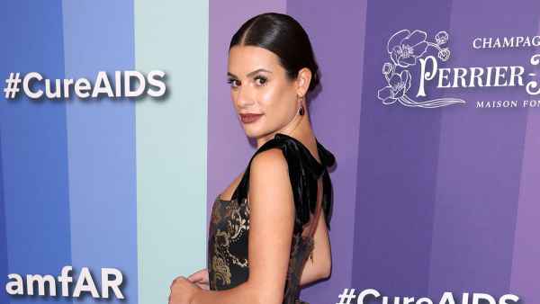 Lea Michele Breaks Her Silence After Glee Cast Accusations Wearing Reem Acra