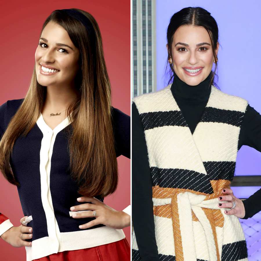 Lea Michele Glee Where Are They Now