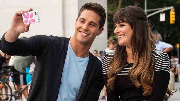 Lea Micheles Former Onscreen Glee Boyfriend Dean Geyer Defends Her
