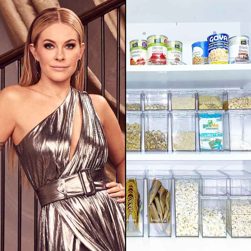 Leah McSweeney Meticulously Organized Fridges and Pantries