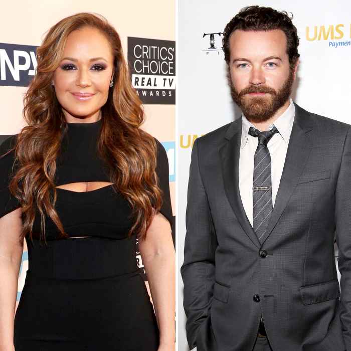 Leah Remini Reacts to Danny Masterson Rape Charges