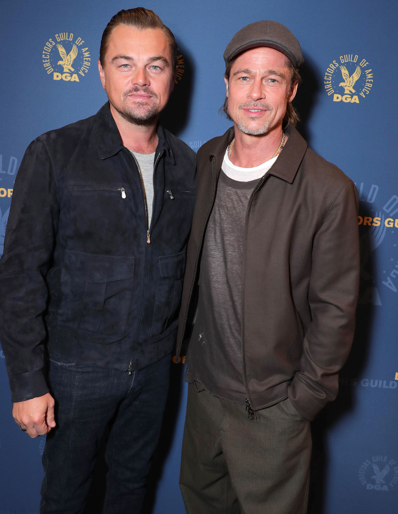 Leonardo DiCaprio and Brad Pitt Celeb BFFs