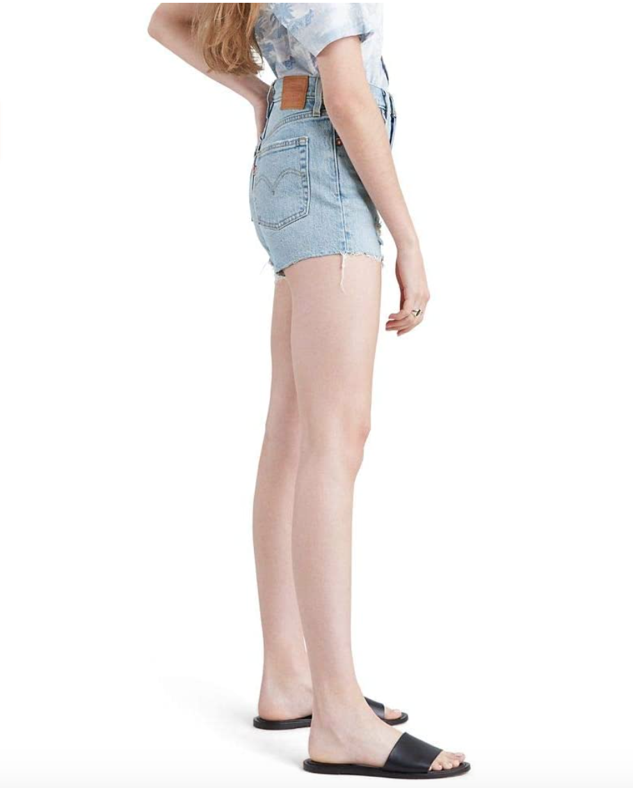 Levi's 501 High Rise Short (Tango Light)