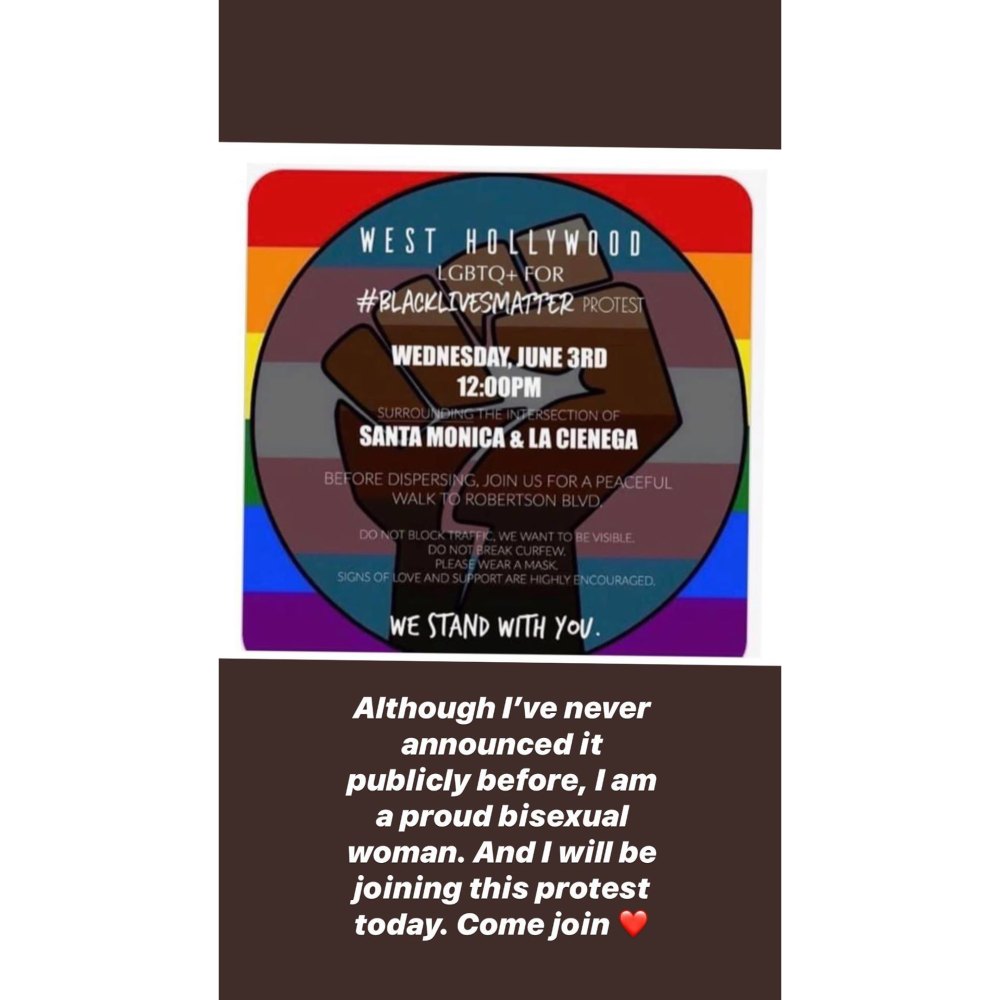 Lili Reinhart Comes Out as a 'Proud Bisexual Woman'