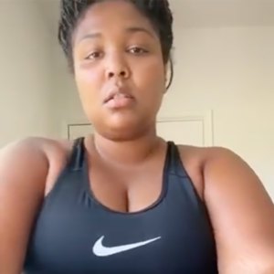 Lizzo Shares a Powerful Message While Showing Off Her Chic Athleisure Style