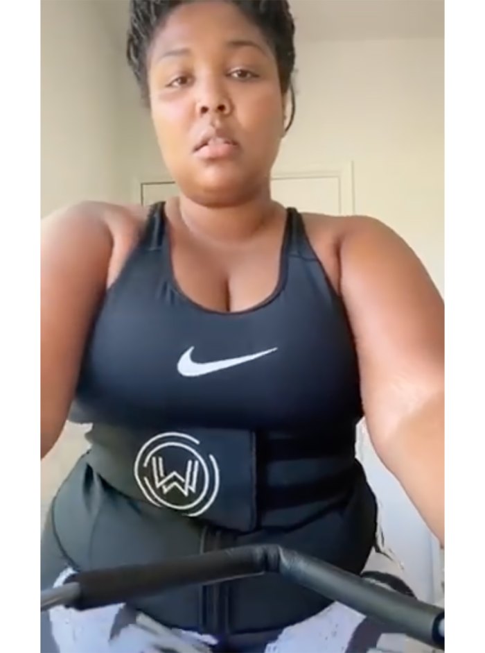 Lizzo Shares a Powerful Message While Showing Off Her Chic Athleisure Style