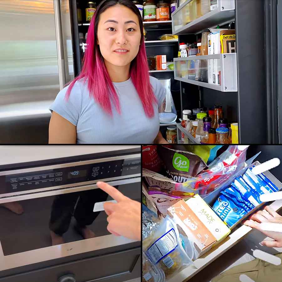 Inside Stars’ Meticulously Organized Fridges and Pantries Lizzy Capri