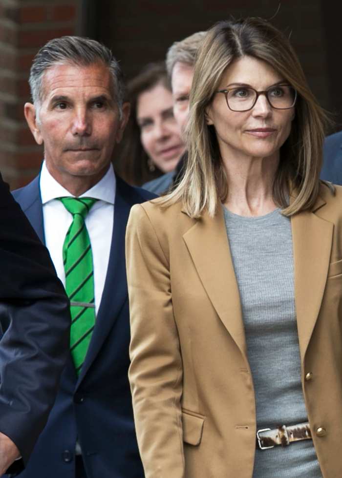 Lori Loughlin’s Husband Mossimo Giannulli Reports to Prison After Pleading Guilty in the College Admissions Scandal