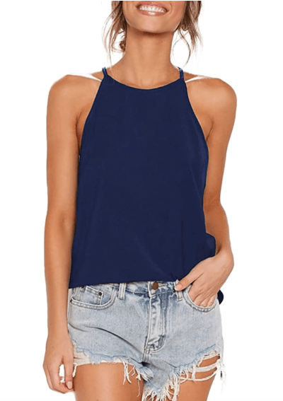 Amazon Shoppers Love This Basic Halter Tank for Summer | UsWeekly