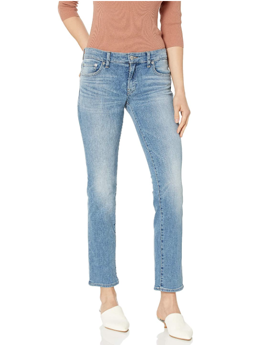 Lucky Brand Women's Mid Rise Sweet Straight Jean (Madison)