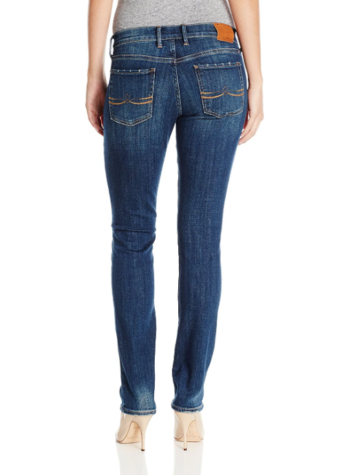 Lucky Brand Women's Mid Rise Sweet Straight Jean (Tantalize)