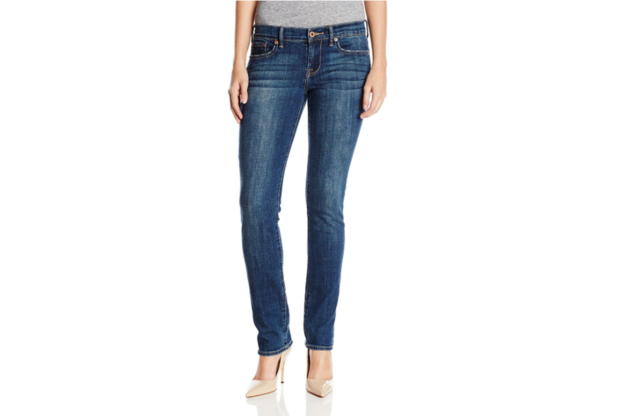 Lucky Brand Women's Mid Rise Sweet Straight Jean