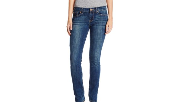 Lucky Brand Women's Mid Rise Sweet Straight Jean