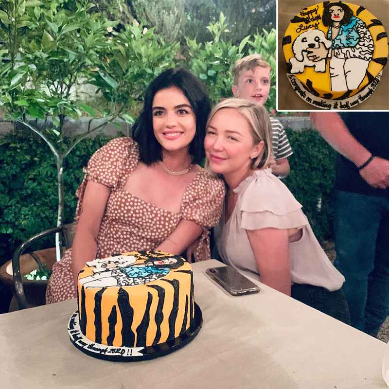 Lucy Hale Stars Celebrating Birthdays in Quarantine Are Getting Creative With Their Cakes
